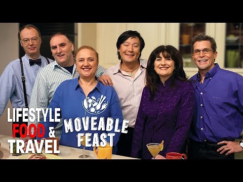 A Moveable Feast with America's Favorite Chefs | Lifestyle Food & Travel