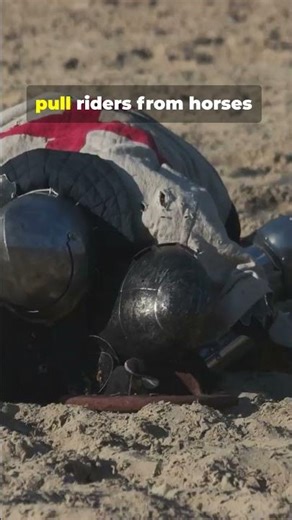 This Polearm Was Basically a Medieval Lasso!!! #tiktok