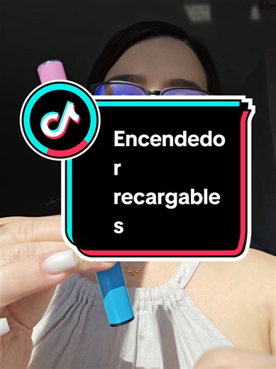 Encendedor recargable .Olvidate ya de rellenar el gas 🤭#tiktokshop #ligther #electricligther #encendedorrecargablee #parati