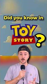 Did You Know… In Toy Story? #toystory #pixar