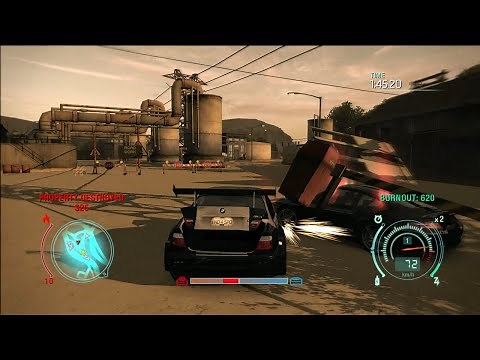 NFS Undercover Intense Pursuit