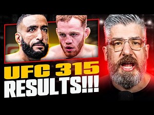 LUKE THOMAS *live* UFC 315 Watchalong & Post-Fight Show | UFC 315 Results |