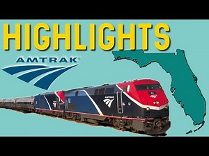 Amtrak Floridian - Highlights of the Route