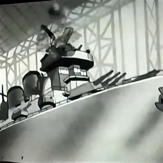 Popeye saves the Navy