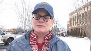 Demonstrators spent their Presidents Day protesting the Trump Administration and Elon Musk following mass federal layoffs. https://ktvz.com/news/government-politics/2025/02/17/nationwide-not-my-president-presidents-day-protests-take-place-in-central-oregon/ | KTVZ News