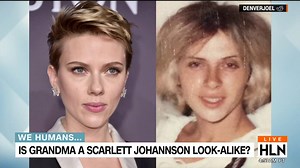 Is this grandma a Scarlett Johansson look-alike? | HLN