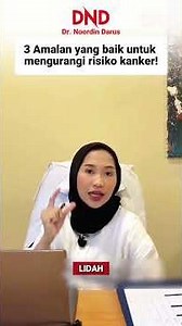 3 KEBIASAAN SEDERHANA YANG BANTU TURUNKAN RISIKO KANKER