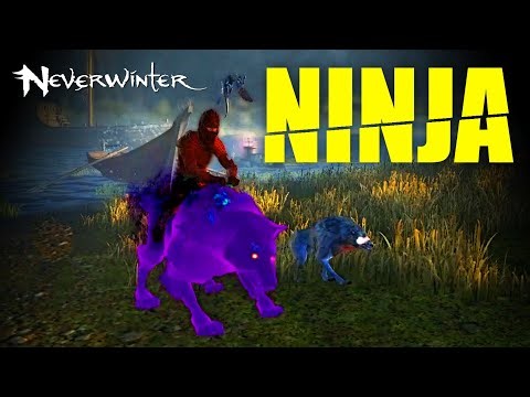Neverwinter - Gameplay Ninja / Thief