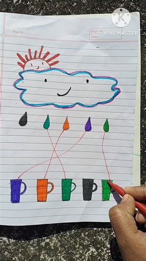 Colour recognition activities for kids//best learning activity #colourrecognition