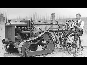 Cletrac Model F Crawler Tractor (1920)