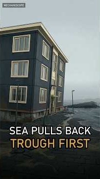 Why Does the Sea Sometimes Retreat Before a Tsunami?