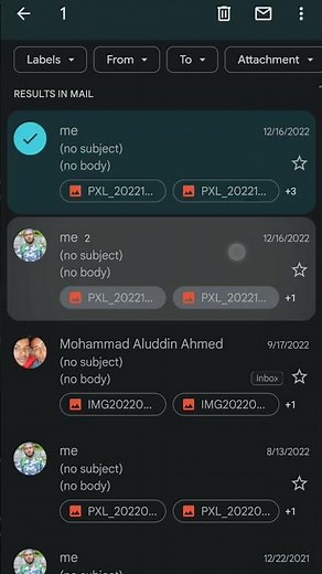 Gmail Account Storage Full Tips || "has:attachment larger:10M”