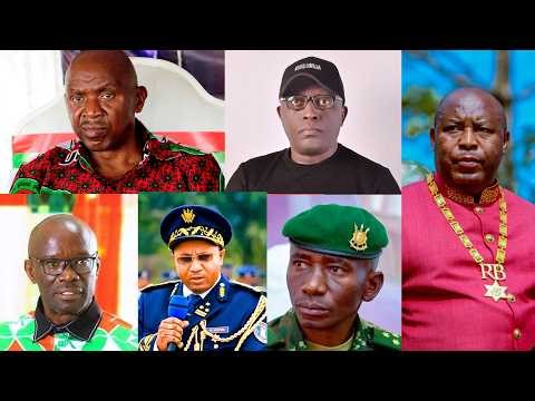 Pacifique Nininahazwe Azanye Amakuru Ateye Ubwoba y'Ibibera mu Butegetsi bwa Neva | Amatora ya 2027