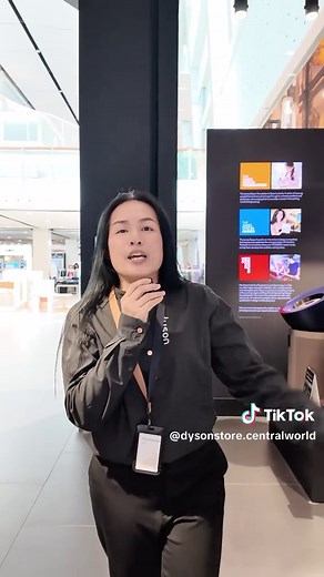 Discover the Dyson Shop at Central World