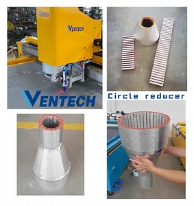 [Hot Item] Pi Sheet and Board Cutter for Duct Fabrication