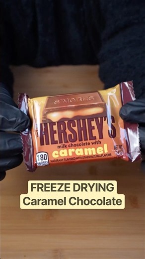 Turning Caramel Chocolate Crunchy