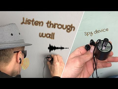Listen Through Walls Spy Device