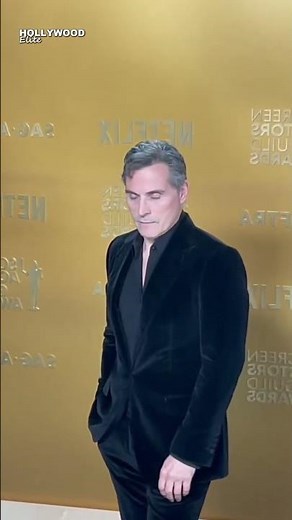 Rufus Sewell Dazzles at the 31st Screen Actors Guild Awards