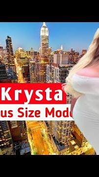Krysta Alexis ✅ Glamorous Plus Size Curvy Fashion Model - Biography, Wiki, Lifestyle