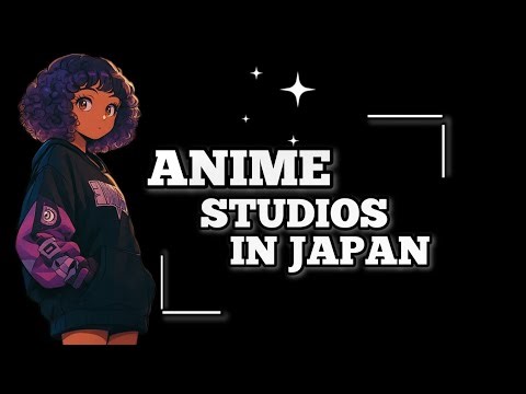Anime studios in japan