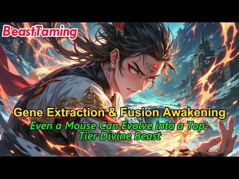 Gene Extraction & Fusion Awakening: Even a Mouse Can Evolve into a Top-Tier Divine Beast！