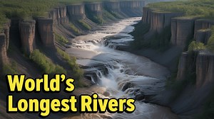 The world’s longest rivers and fascinating facts