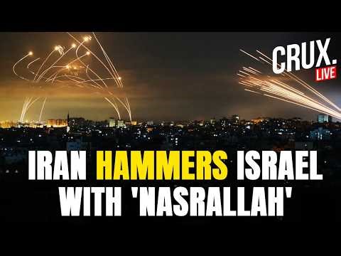 Israel Iran War LIVE | IRGC Debuts Multi-Warhead 'Nasrallah' Missile To Strike Jerusalem, Tel Aviv