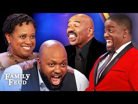 Wild animal demos crack up Steve Harvey!
