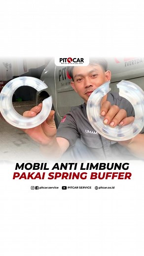 Manfaat Pasang Spring Buffer untuk Kendaraan Anda