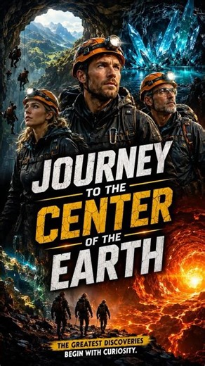 🌍 Journey to the Center of the Earth 🔥 | Epic Underground Adventure Documentary
