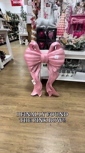 Discovering the Perfect Pink Bow for Home Decor