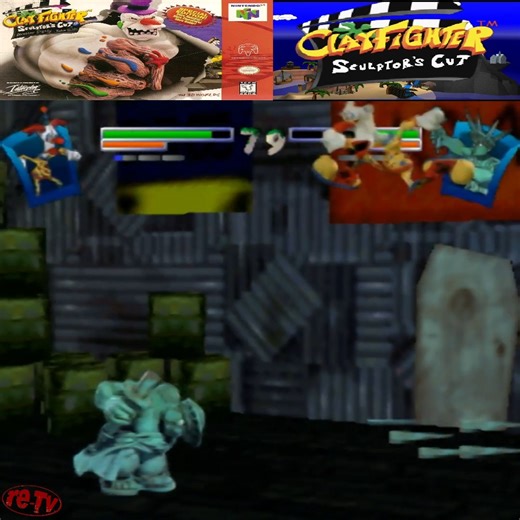 7.1K views · 64 reactions | Clay Fighters Sculptor's Cut Why Is This Game SO Expensive? | Retro-Entertainment TV | Facebook