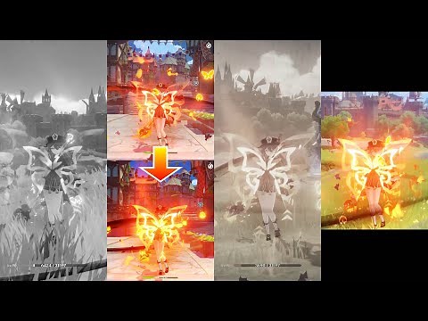 【原神】色を鮮やかにしてプレイする方法（PC版、NVIDIAグラボ限定）