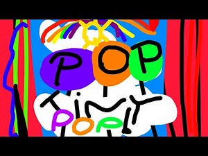 Pop! Tiny pop logo history