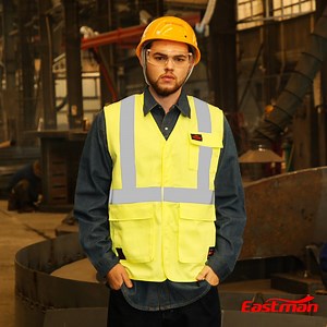 [Hot Item] Premium Lightweight Safety Vest for Hiking and Construction Use