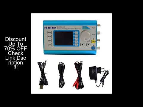 FY2300 DDS Function Signal Generator 12MHz 20MHz Arbitrary Waveform Dual Channel Sine Wave Frequency