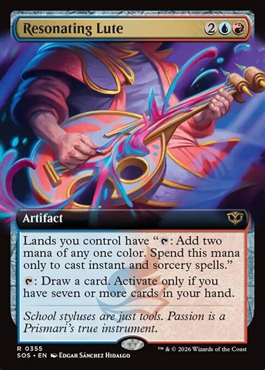 Arena Standard - Jeskai Lute Control Youtube video