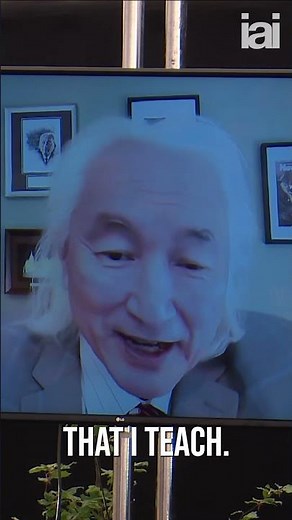 Roger Penrose dismisses #multiverse theory in live debate | Michio Kaku and Roger Penrose #physics