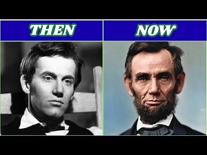 History of All 46 American Presidents! Then and Now
