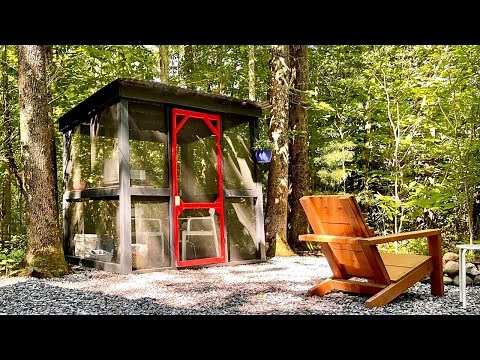 We Built a Screened-In Outdoor Kitchen: START to FINISH