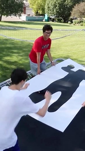 jump through the shapes challenge: trampoline edition😂 | Tanner Braungardt