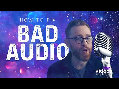How to Quickly Fix Bad Audio in Adobe Premiere