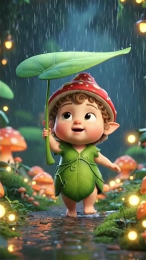 He Touched Rain for the First Time… What Happened Next Will Surprise You 🌧️✨