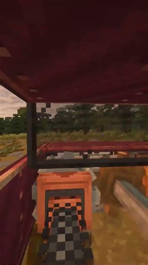 Minecraft Lancer Evolution #createmod #minecraft #valkyrienskies #gaming #trackwork