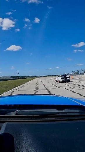 GT500 Mustang Double Overtake Sebring International Raceway Track Day