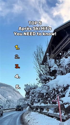 Après Ski Hits 2026: Perfect Playlist for Ski Lovers