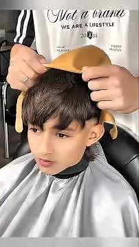 w8 for result 💀🔥 Kids Haircolor transformation tutorial #transformation #hairstyle #kids #haircolor