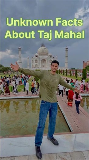 “Taj Mahal Secrets Revealed! 😲 Amazing Facts You Didn’t Know”