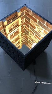 Infinity LED lights #led #3dmilidotcom | archmili.com Architecture and Life