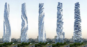Dynamic Architecture. Arquitectura dinámica en Dubai